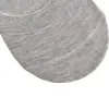 جوارب مصنوعة من القطن الخالص للرجال، وجوارب غير مرئية من نوع السيليكا ذات الفم الضحلة Item Picture